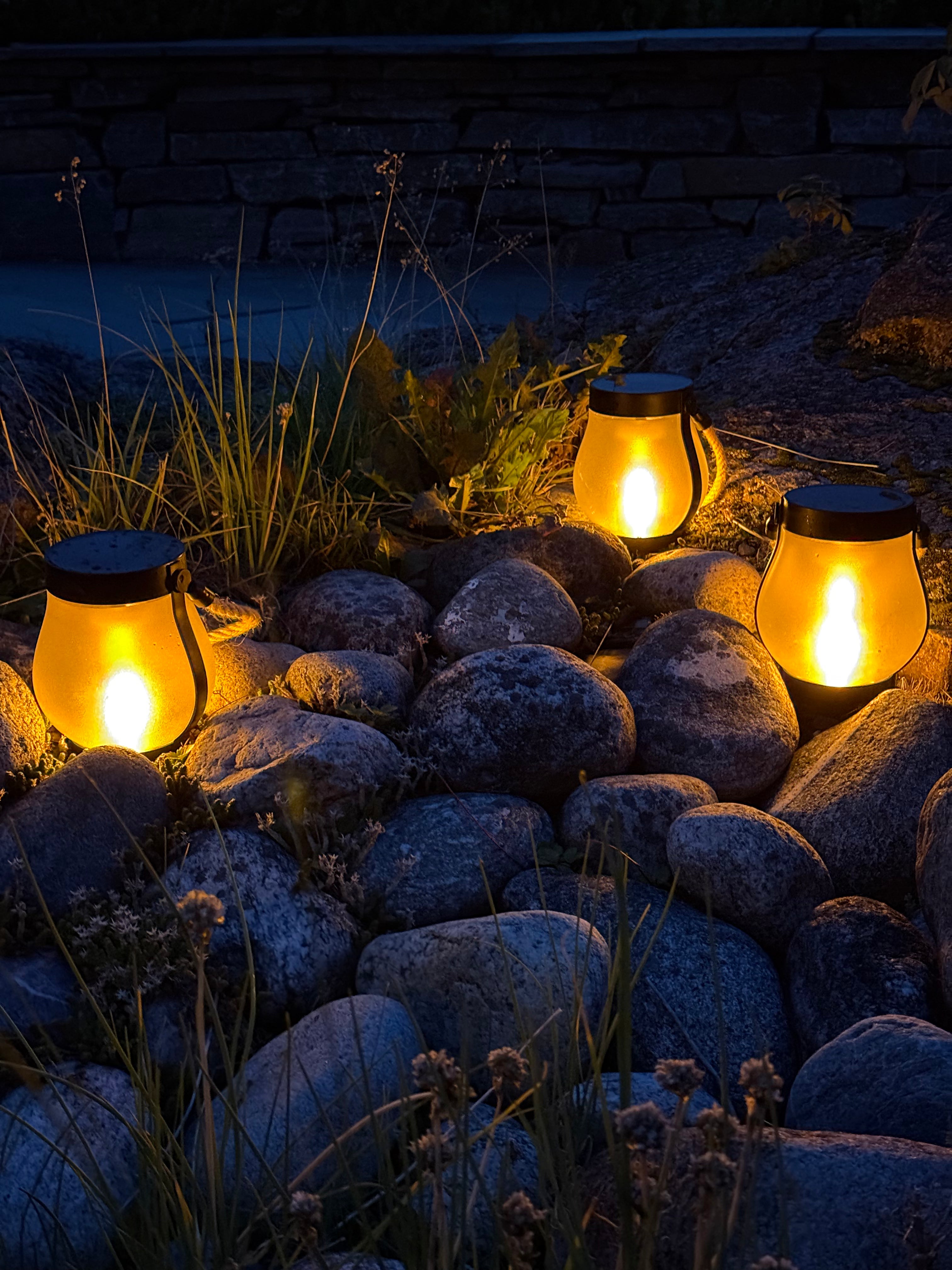 Nightflare™ – Solcelledrevet stemningslys