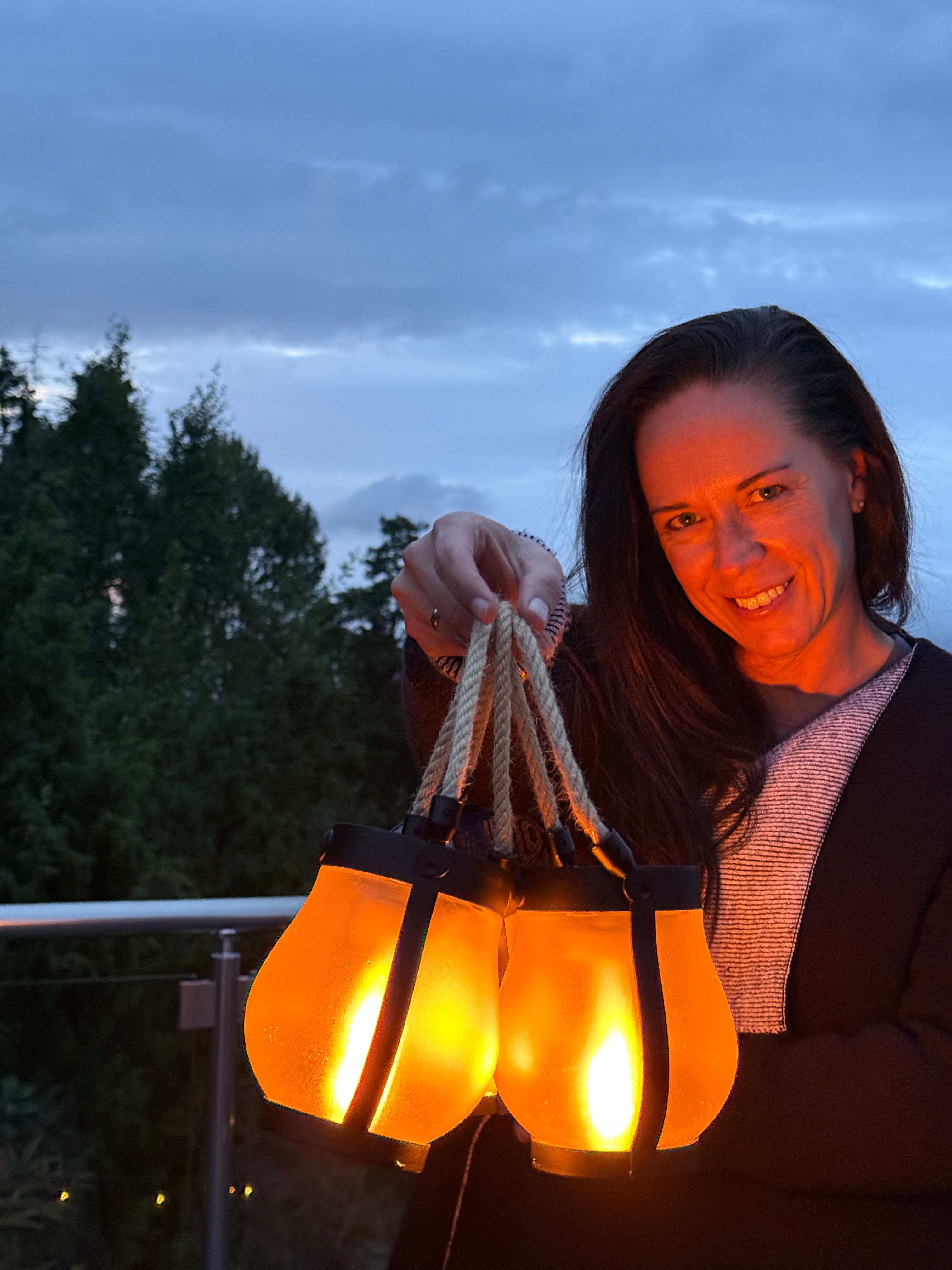Nightflare™ – Solcelledrevet stemningslys